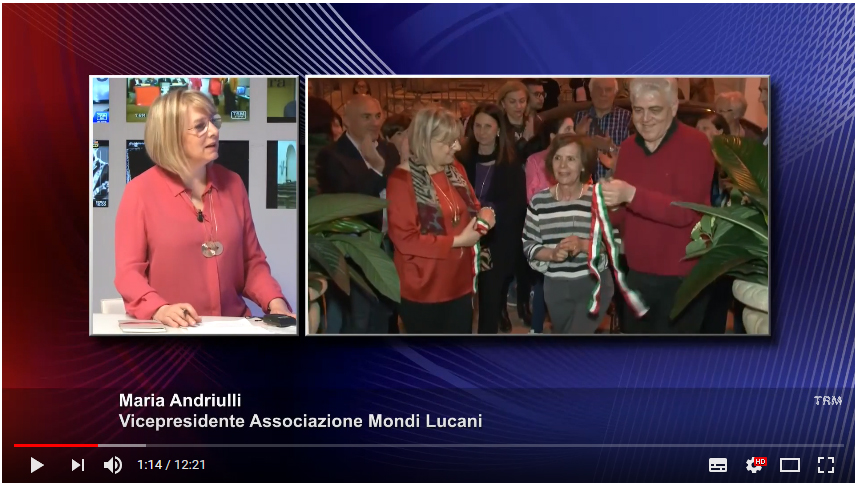 L’associazione Mondi Lucani di Montescaglioso presentata nell’approfondimento di TRMH24