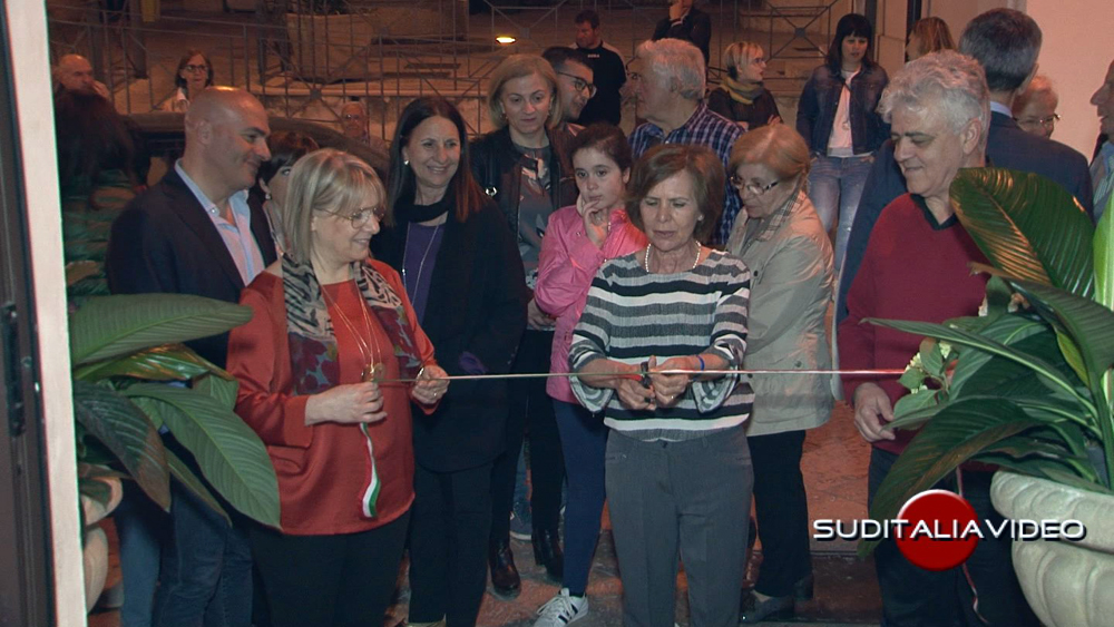 Taglio del nastro per l’Associazione Culturale “Mondi Lucani”. Il video