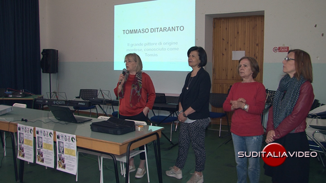 Tomàs Ditaranto presentato agli alunni dell’ I.C. Palazzo – Salinari di Montescaglioso