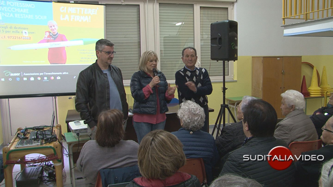 “Innamorarsi migrando” incontro dell’Auser a Grassano