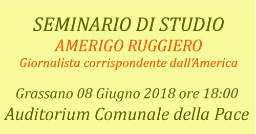 Amerigo Ruggiero proposto come nuovo personaggio del Centro “Nino Calice” di Castel Lagopesole