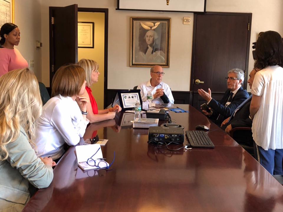 Il Video – Il Presidente della Fondazione Ellis Island, Stephen A. Briganti tra i vincitori del Premio “Lucani Insigni”