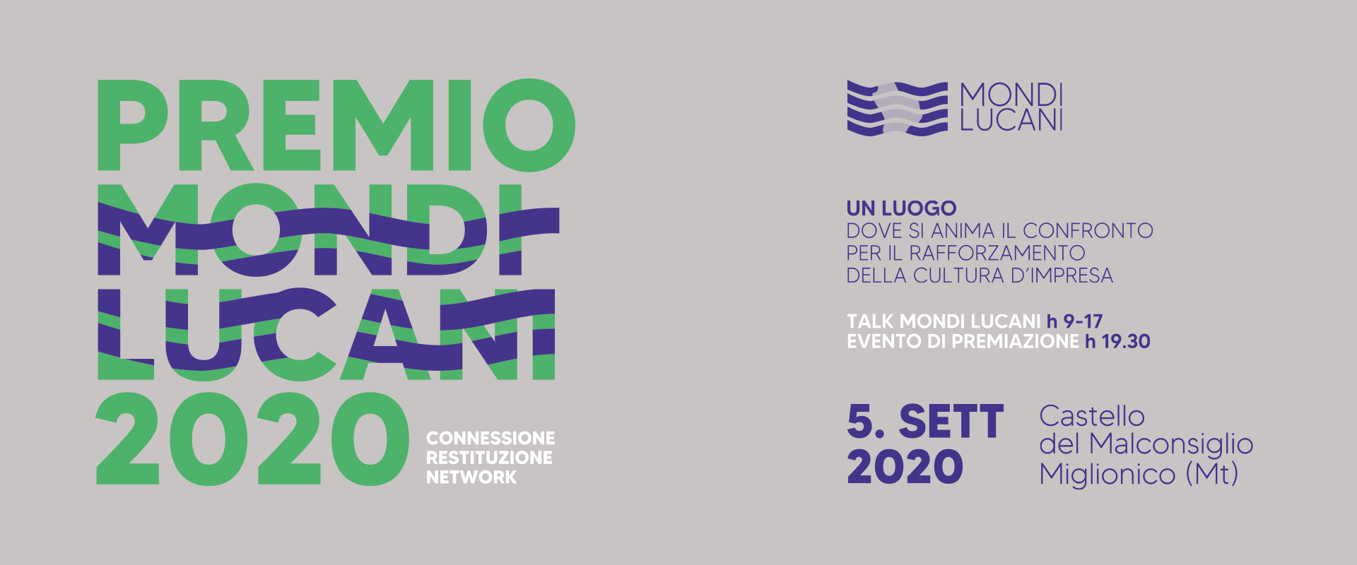 banner premio mondi lucani 2020