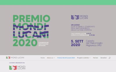 Guarda il video – Anteprima Seconda Edizione Premio Mondi Lucani