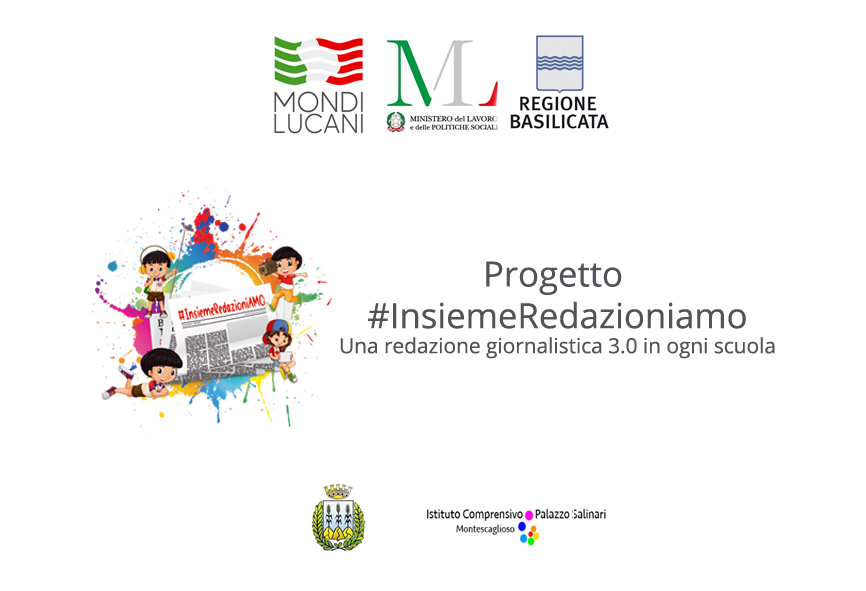 Concluso il Progetto della Mondi Lucani “#InsiemeRedazioniamo – una redazione giornalistica 3.0 in ogni scuola”