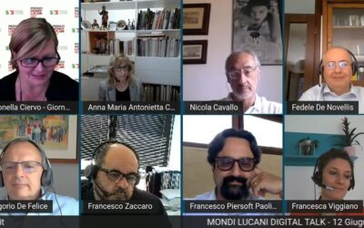 L’innovazione sociale, digitale e imprenditoriale per “rigenerare” il Sud: il tema del primo Mondi Lucani Digital Talk