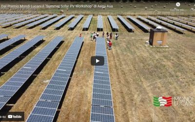 Dal Premio Mondi Lucani il “Summer Solar PV Workshop” di Aega ASA. Il video