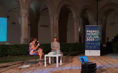 Montescaglioso, Imma Vitelli ospite della Mondi Lucani per presentare il suo romanzo d’esordio “La guerra di Nina”. Il video