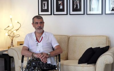 L’intervista allo stilista Michele Miglionico, Premiato Mondi Lucani 2021. Il video