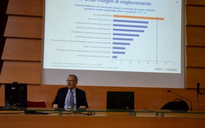 Potenza, L’economista De Felice ospite dell’Unibas: continuano gli incontri tra i Premiati Mondi Lucani e i giovani. Il video