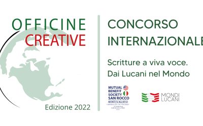 Mondi Lucani, Al via il concorso internazionale di scrittura rivolto ai lucani fuori regione