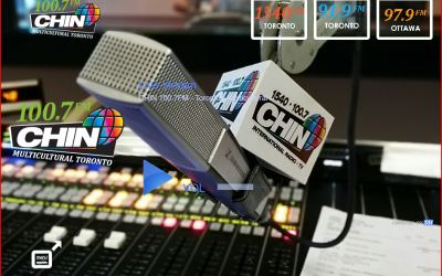 Chin Radio Toronto parla di “Officine Creative. Scritture a viva voce. Dai Lucani nel Mondo”