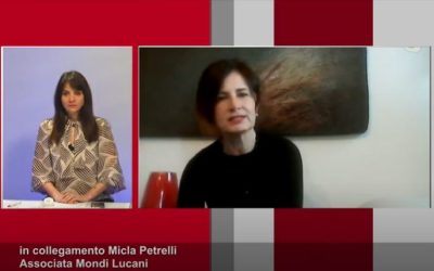 “Officine Creative. Scrittura a viva voce”, Micla Petrelli (Mondi Lucani) ospite nel Live Special di TRM Network