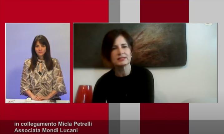 “Officine Creative. Scrittura a viva voce”, Micla Petrelli (Mondi Lucani) ospite nel Live Special di TRM Network