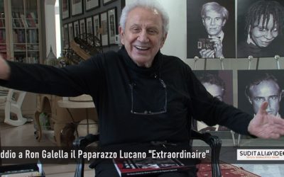 Addio a Ron Galella il “Paparazzo Lucano Extraordinaire”. Il video
