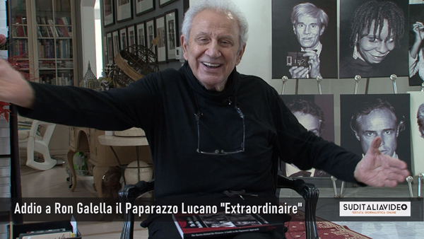 Addio a Ron Galella il “Paparazzo Lucano Extraordinaire”. Il video