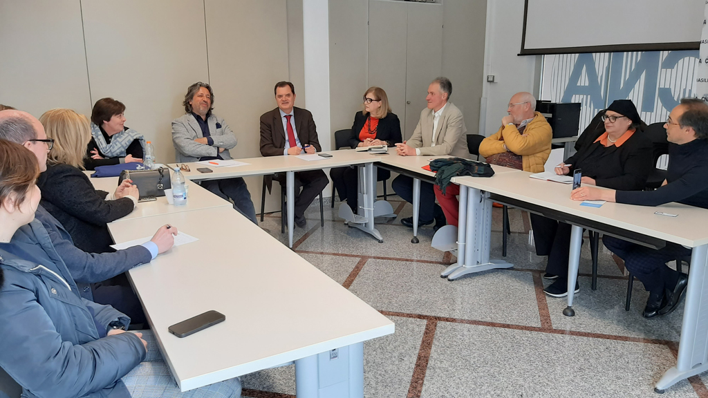 Mondi Lucani: l’On. Fabio Porta incontra le Associazioni di categoria e il Terzo Settore nella sede CNA di Matera. Il video