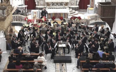 La “Marcia Mondi Lucani” in prima assoluta nel Concerto della Speranza 2024 omaggio al M° D’Ambrosio. Il video