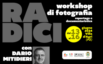 “Radici”, workshop del fotografo di fama internazionale Dario Mitidieri: a Villa d’Agri dal 13 al 16 giugno