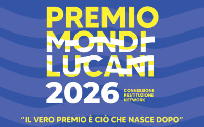 Premio Mondi Lucani 2026, mercoledì 22 luglio la conferenza stampa di presentazione