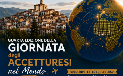 Accettura si prepara alla Quarta Edizione della “Giornata degli Accetturesi nel Mondo”